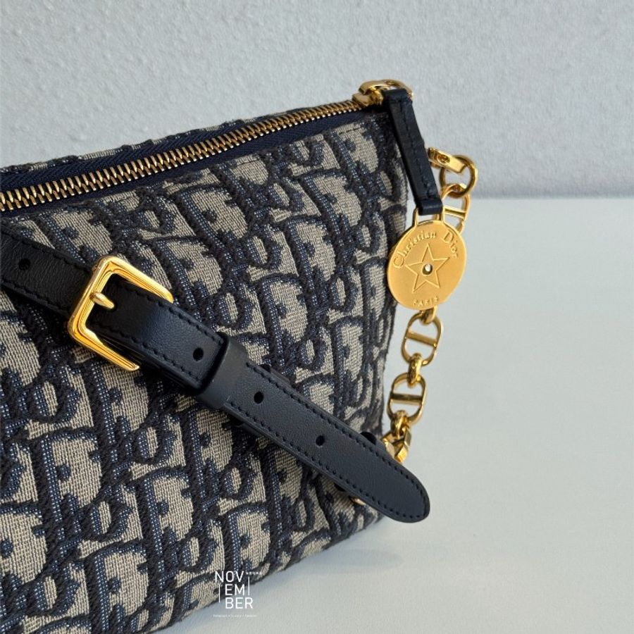 99新🆕 Dior 迪奧 Hobo Star 老花飯盒包-5