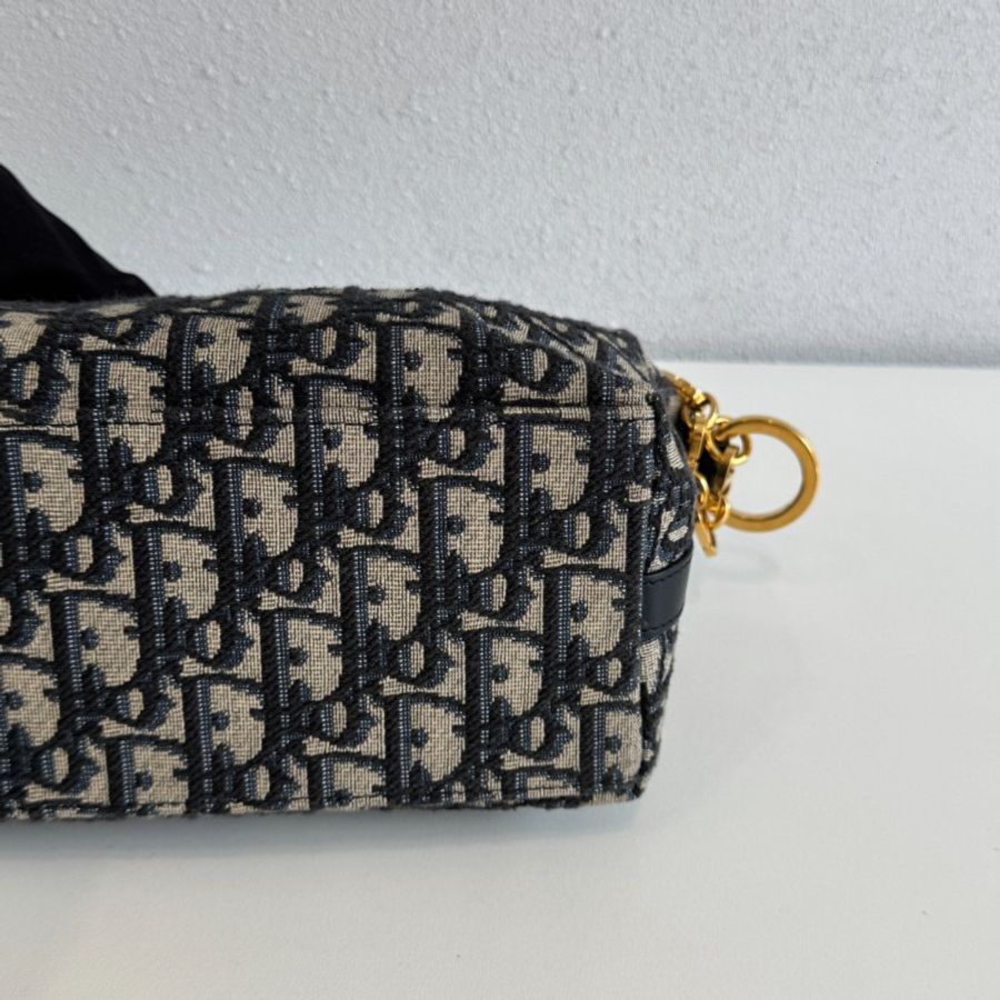 99新🆕 Dior 迪奧 Hobo Star 老花飯盒包-13