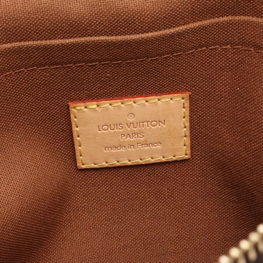 LOUIS VUITTON Bum Bosphore 腰包 M40108 Monogram 帆布 棕色 二手 女士 LV-3
