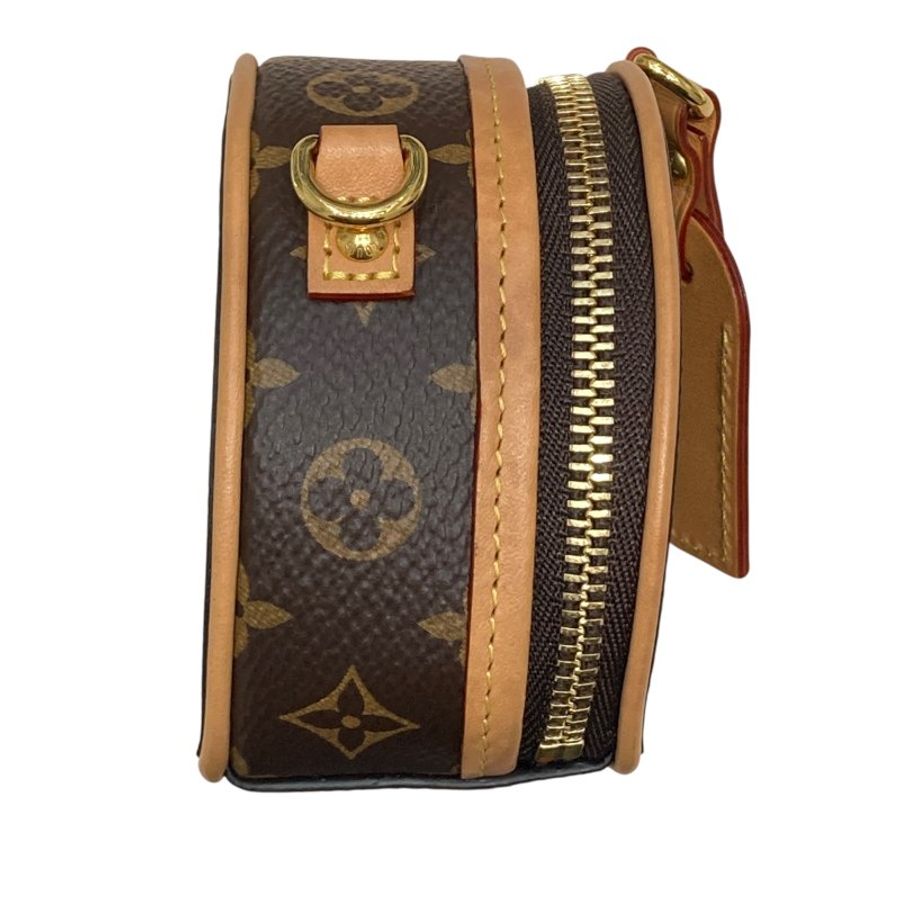 LOUIS VUITTON 路易威登 M68570 BOITE CHAPEAU MINI PVC帆布 肩背包 棕色老花-4