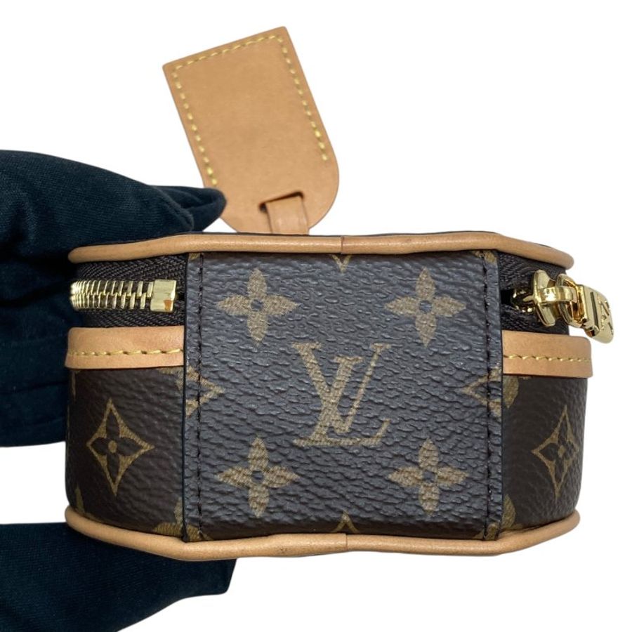 LOUIS VUITTON 路易威登 M68570 BOITE CHAPEAU MINI PVC帆布 肩背包 棕色老花-5