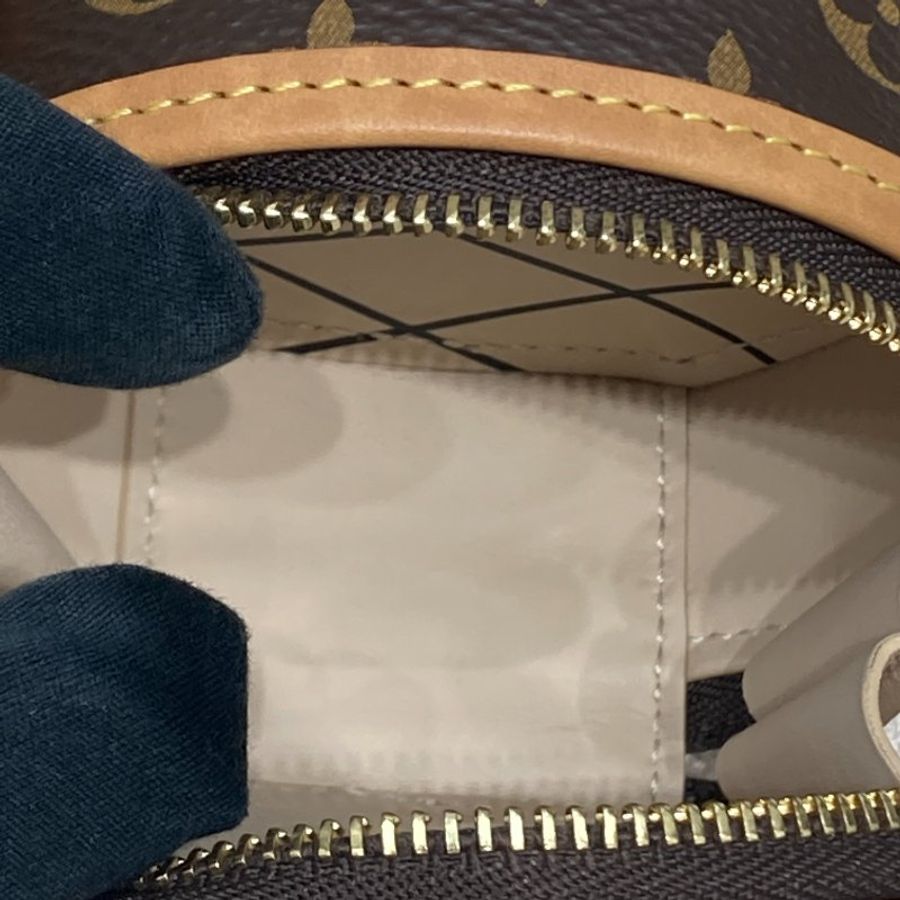 LOUIS VUITTON 路易威登 M68570 BOITE CHAPEAU MINI PVC帆布 肩背包 棕色老花-7