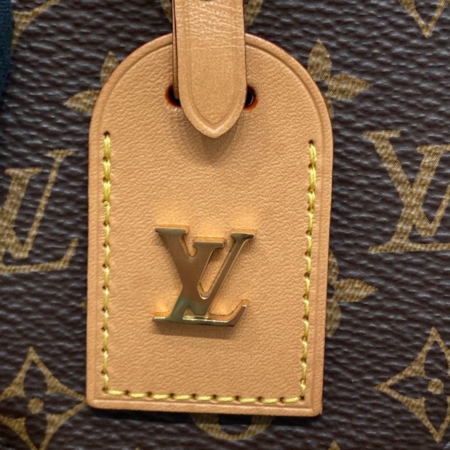 LOUIS VUITTON 路易威登 M68570 BOITE CHAPEAU MINI PVC帆布 肩背包 棕色老花-11