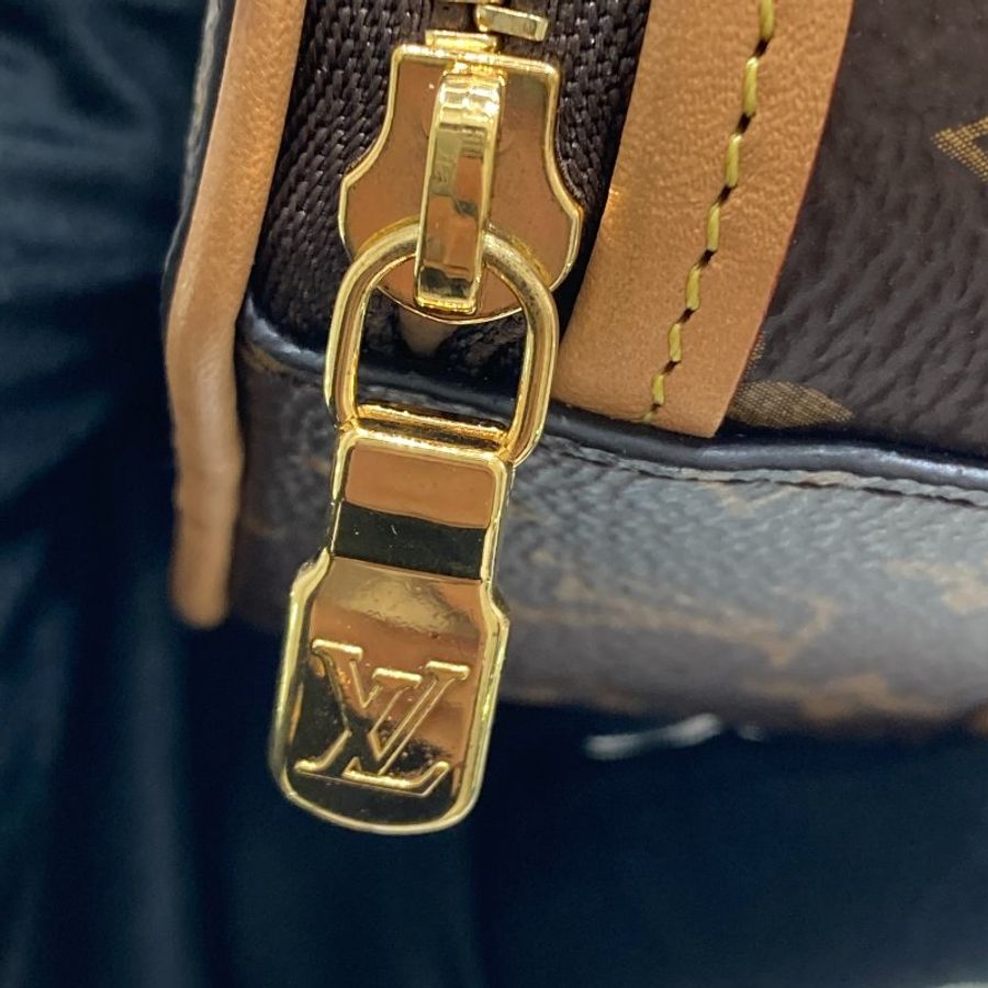 LOUIS VUITTON 路易威登 M68570 BOITE CHAPEAU MINI PVC帆布 肩背包 棕色老花-12