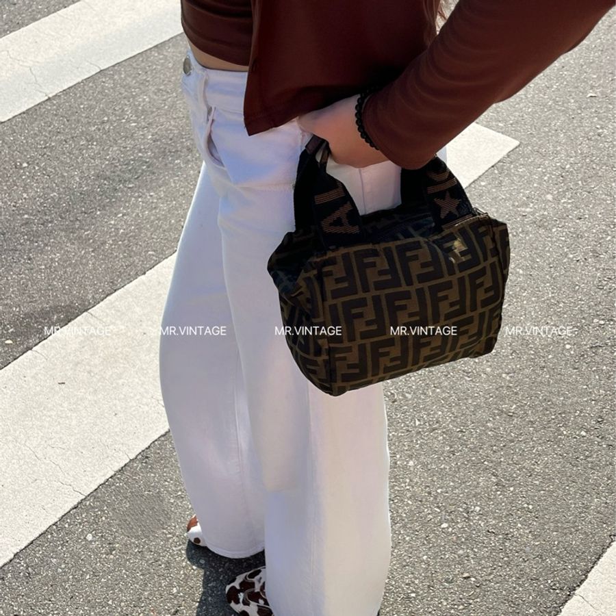🏷️ Fendi 老花手提包-0