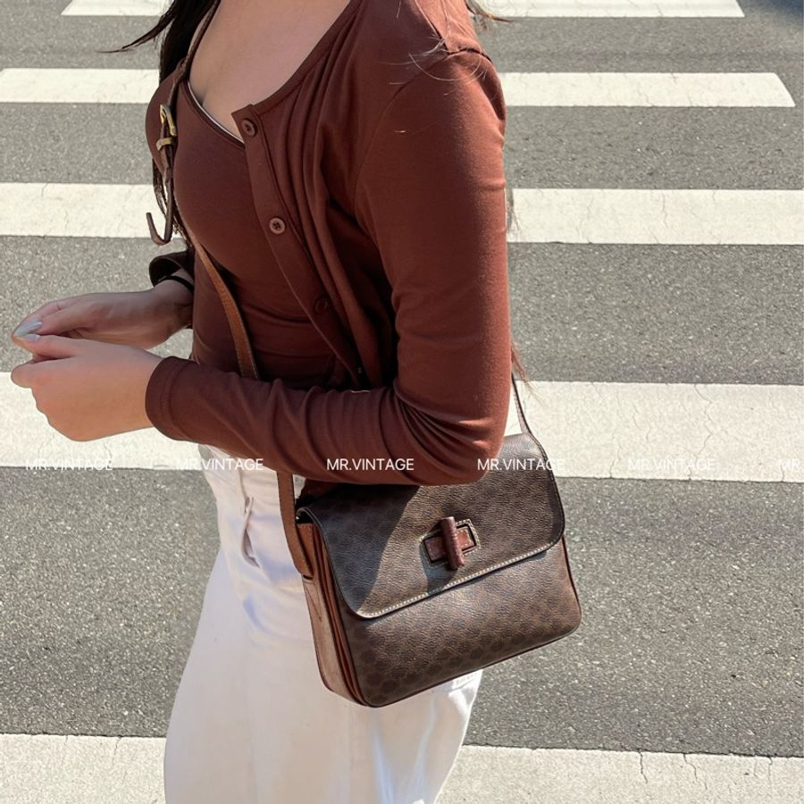 🏷️ Celine 凱旋門包-1