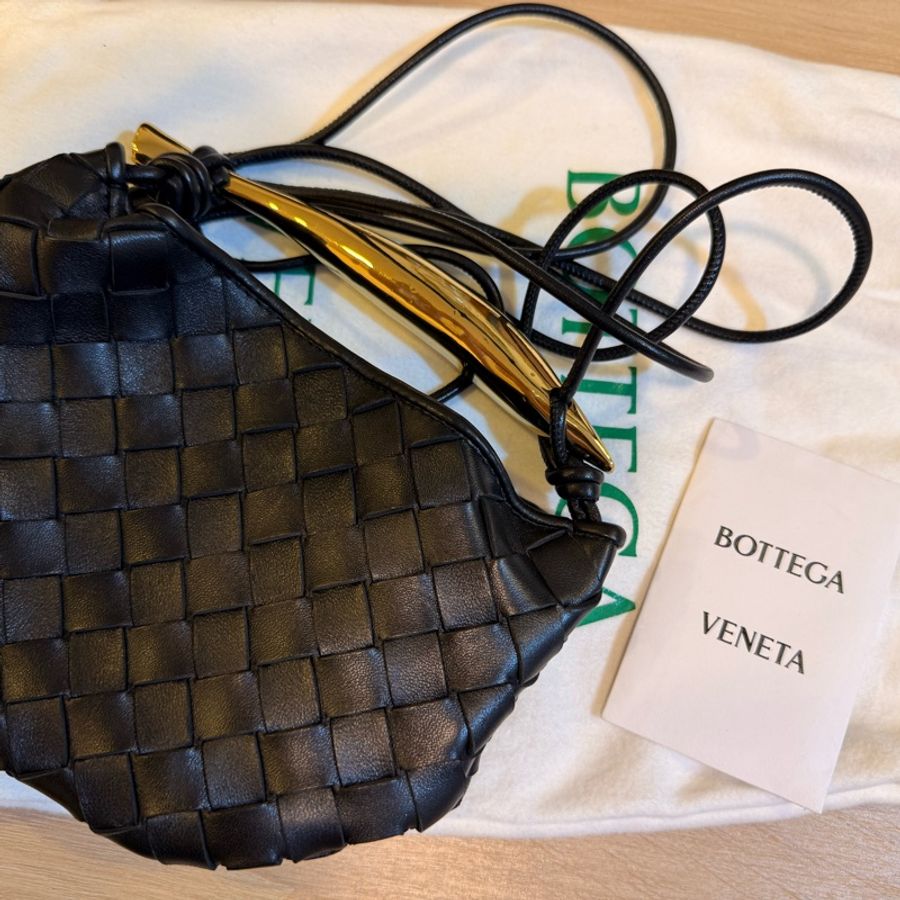 Bottega Veneta BV Baby Sardine sling bag 沙丁迷你包-8