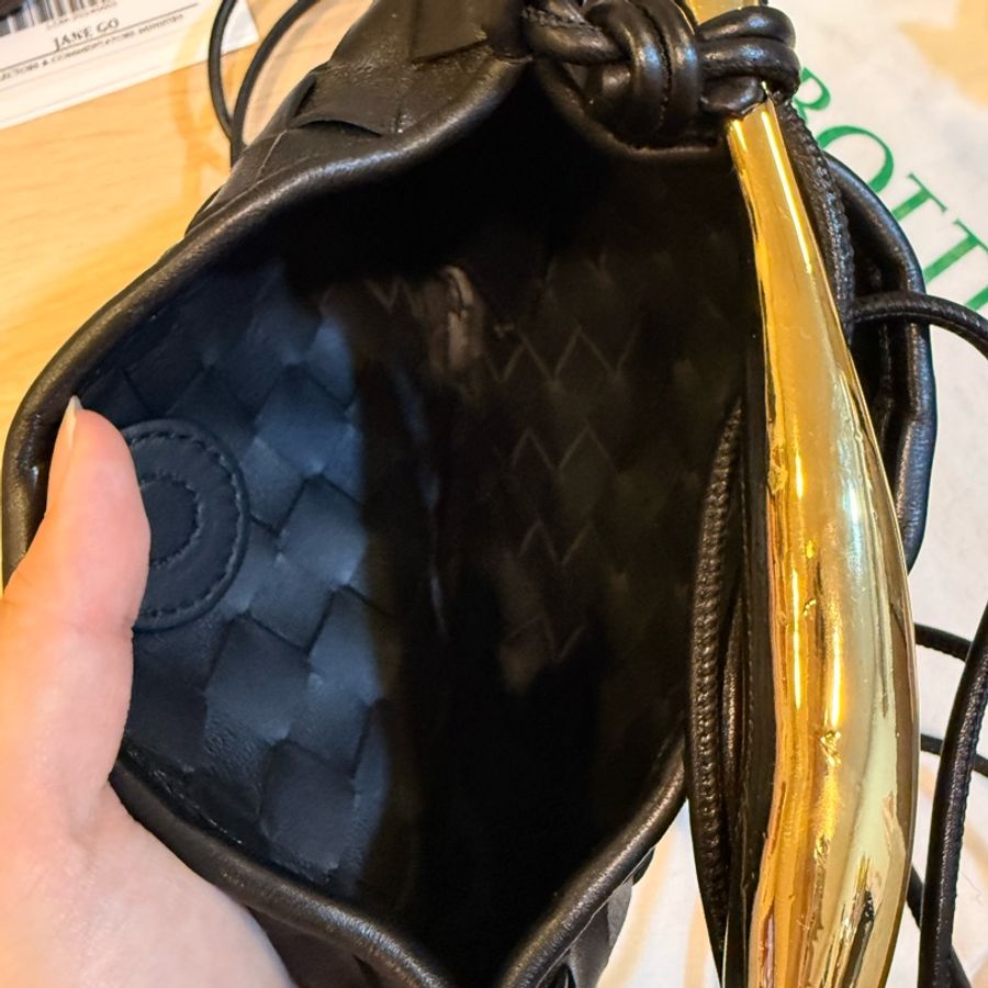 Bottega Veneta BV Baby Sardine sling bag 沙丁迷你包-11