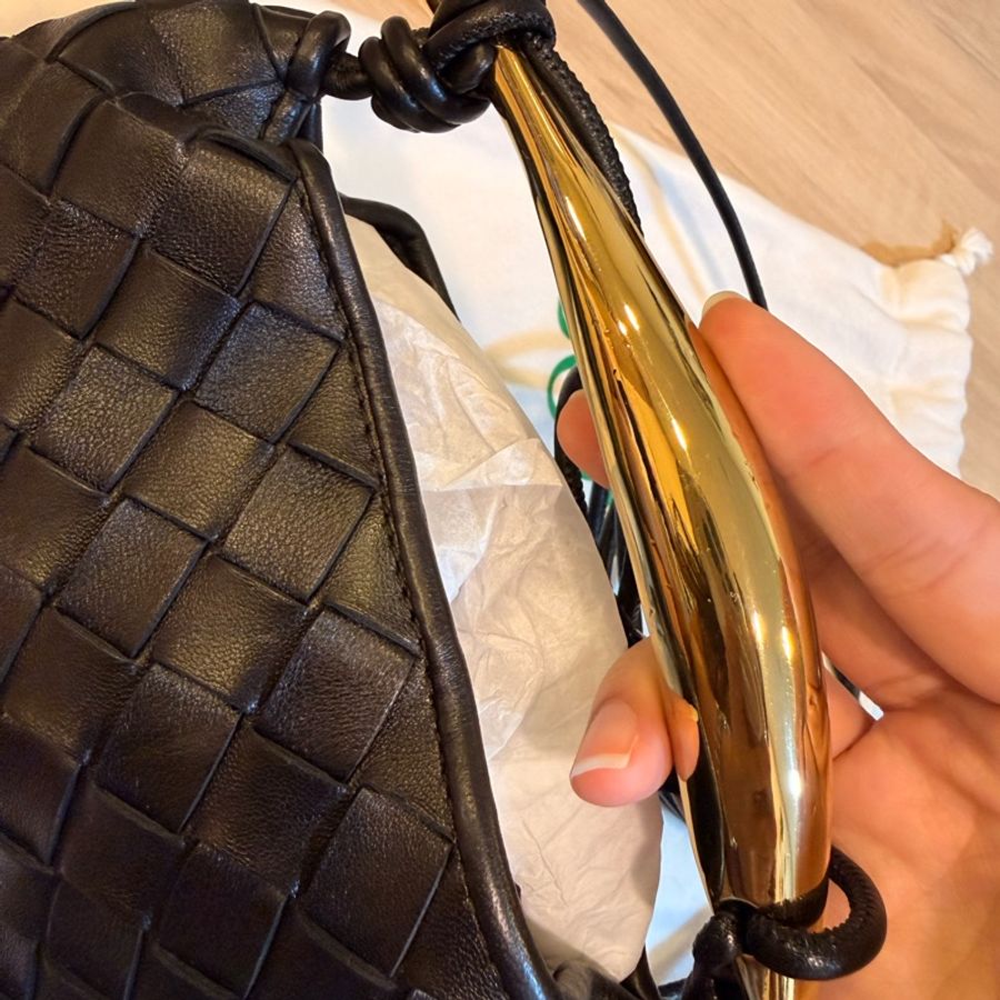 Bottega Veneta BV Baby Sardine sling bag 沙丁迷你包-13