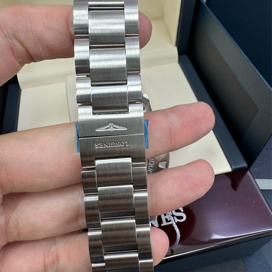 Longines 浪琴錶 高精準石英 黑色面盤 瑞士錶-3