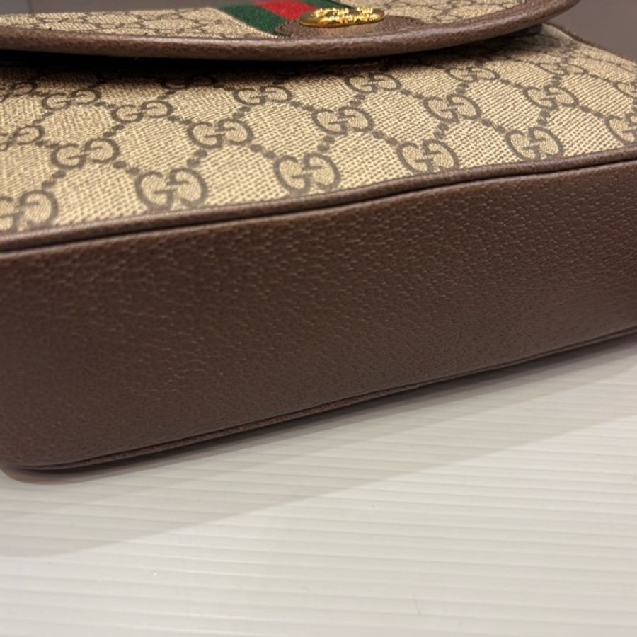 離櫃99新 Gucci 新款二合一多用途郵差包-7