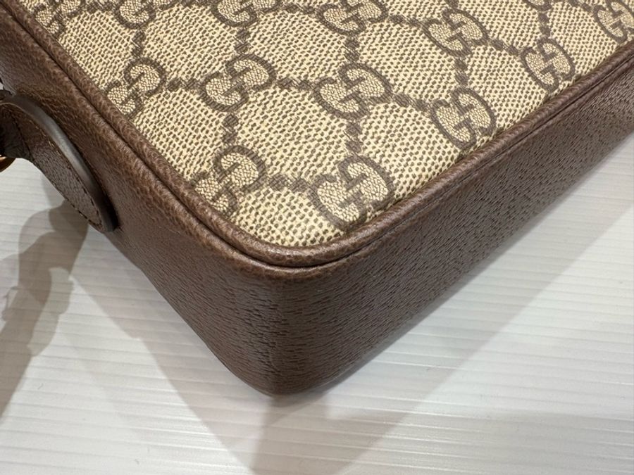 離櫃99新 Gucci 新款二合一多用途郵差包-8