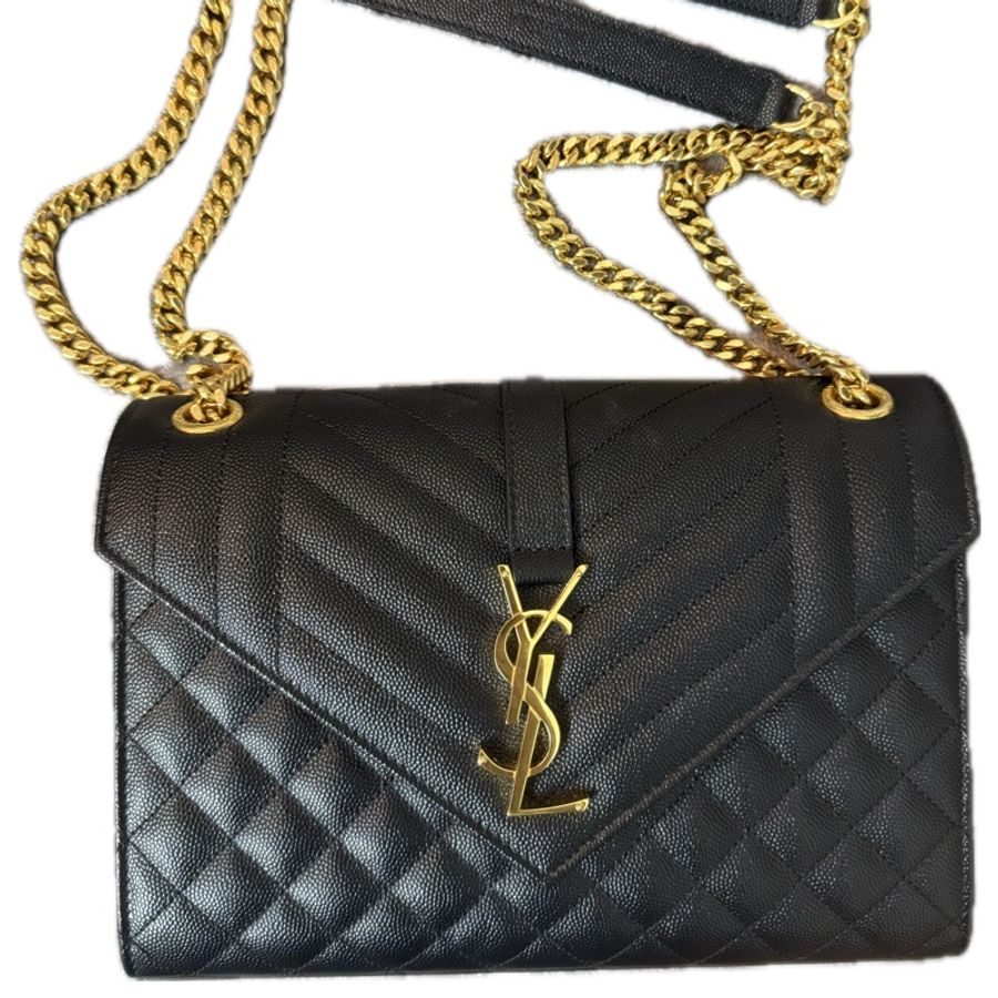 Saint Laurent Envelope Chain Bag Medium in size-5