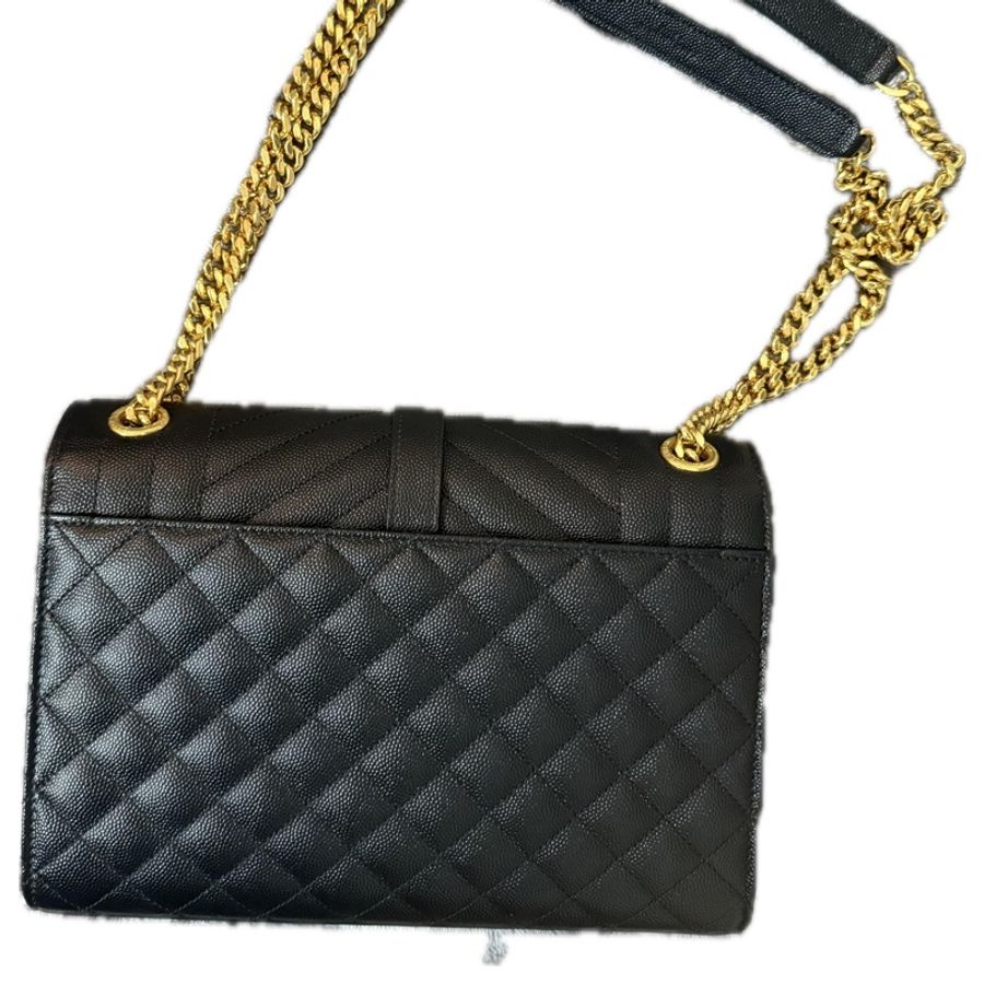 Saint Laurent Envelope Chain Bag Medium in size-6