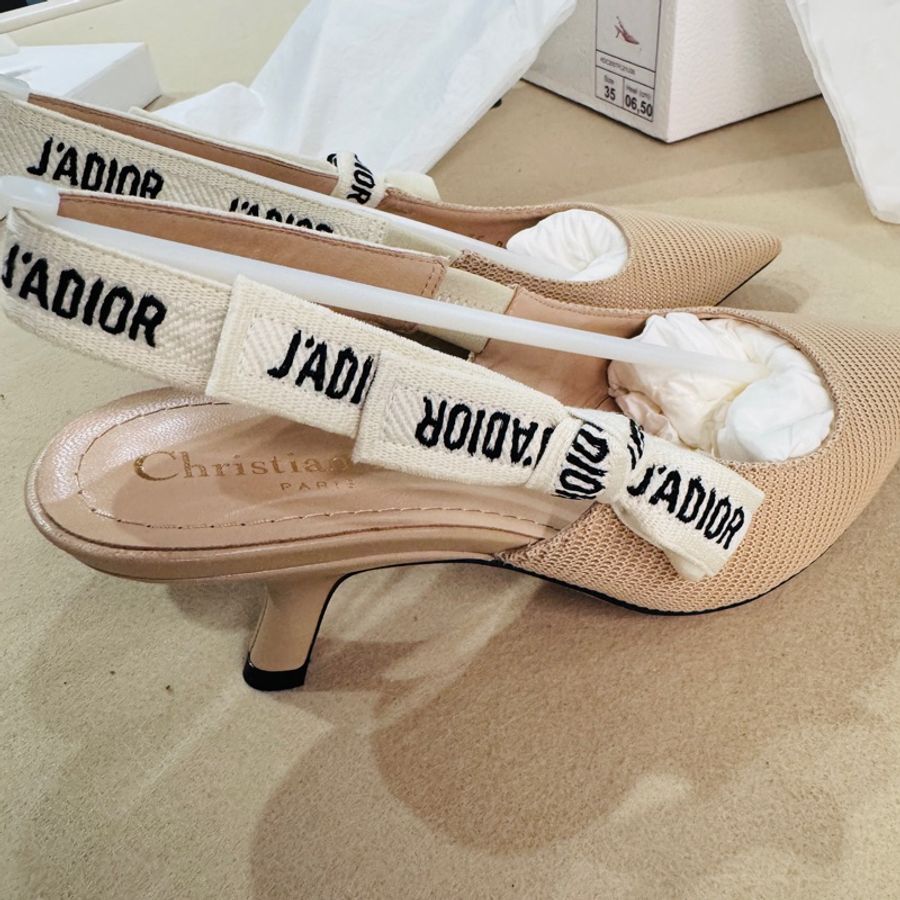 J'Adior 全新露跟高跟鞋35號-6