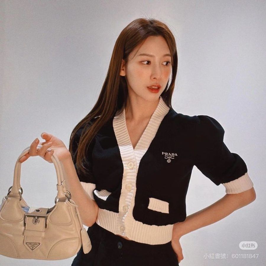 ❤️ PRADA 明星同款 經典針織上衣-2