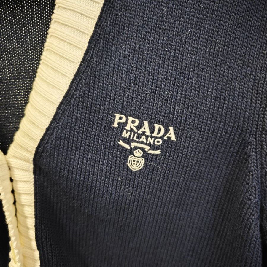 ❤️ PRADA 明星同款 經典針織上衣-7