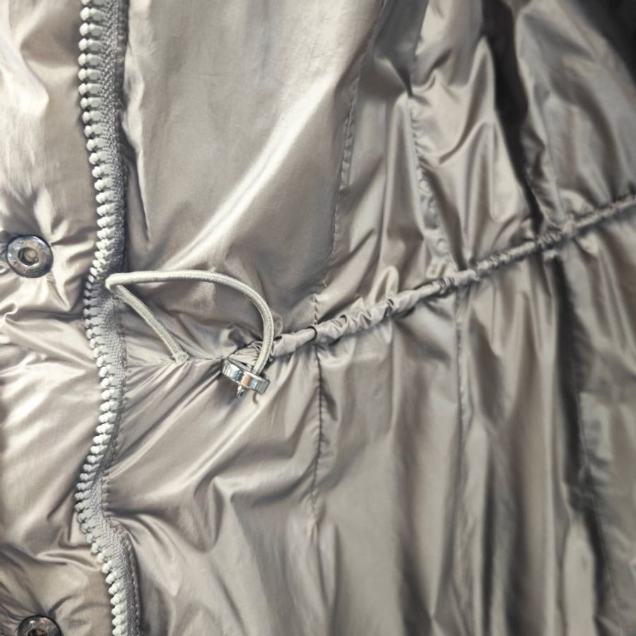 ❤️ MONCLER 香檳色 長款羽絨-5