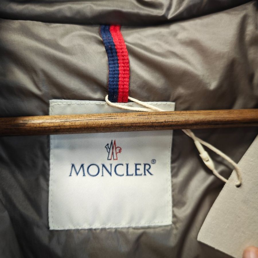 ❤️ MONCLER 香檳色 長款羽絨-7
