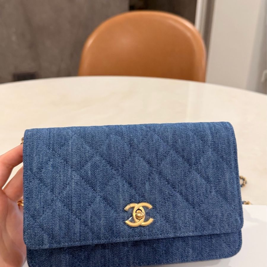 🔥 CHANEL 最火紅的牛仔金球 WOC！🔥-2