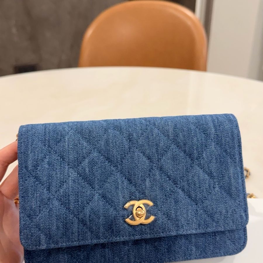 🔥 CHANEL 最火紅的牛仔金球 WOC！🔥-3
