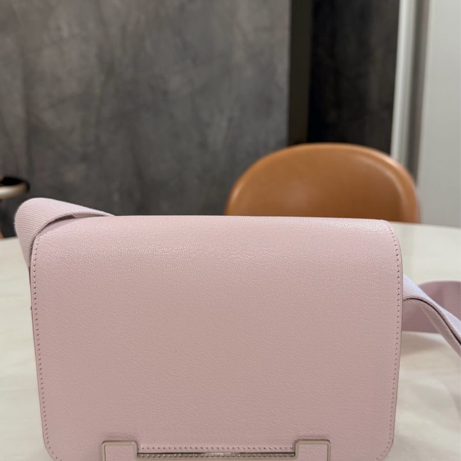 💜 Hermes Geta 木屐包 錦葵紫 最親民的夢幻包 💜-2