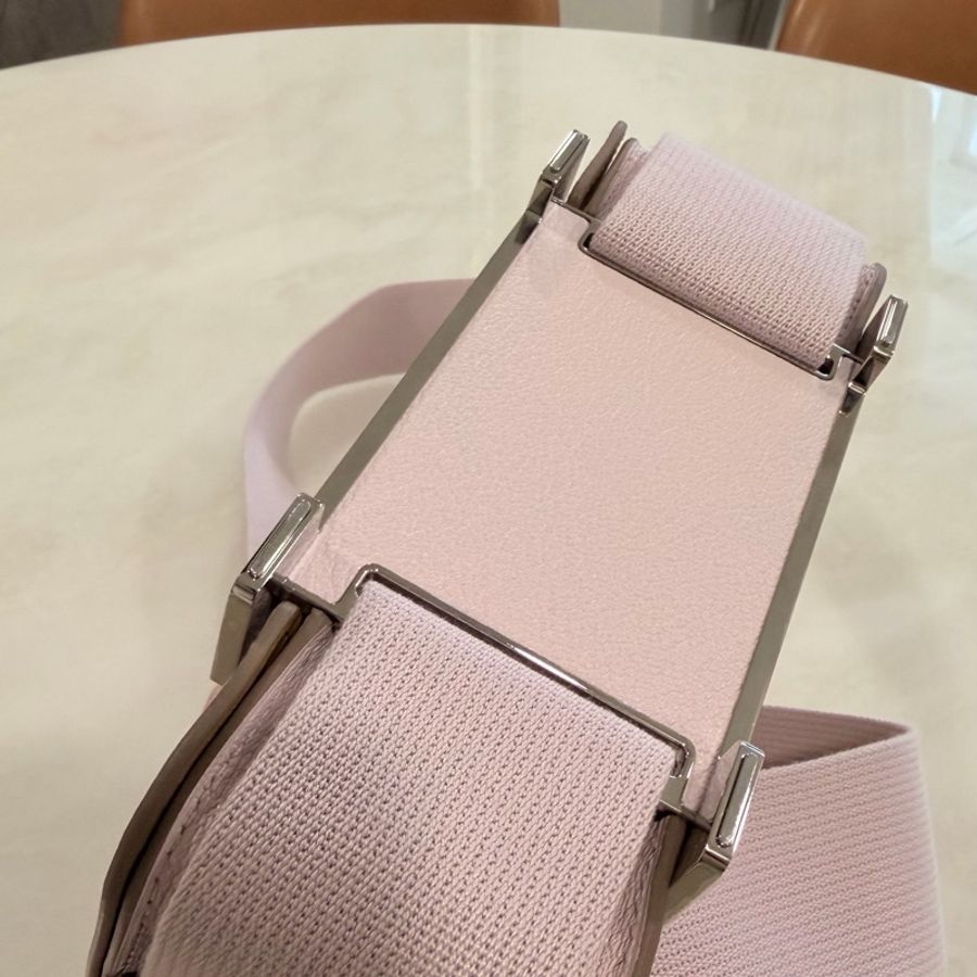 💜 Hermes Geta 木屐包 錦葵紫 最親民的夢幻包 💜-5