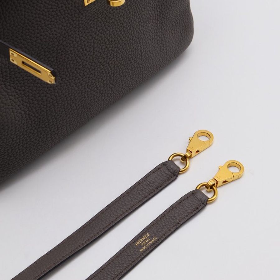 HERMES Kelly 25 - 錫器灰金 Z-3