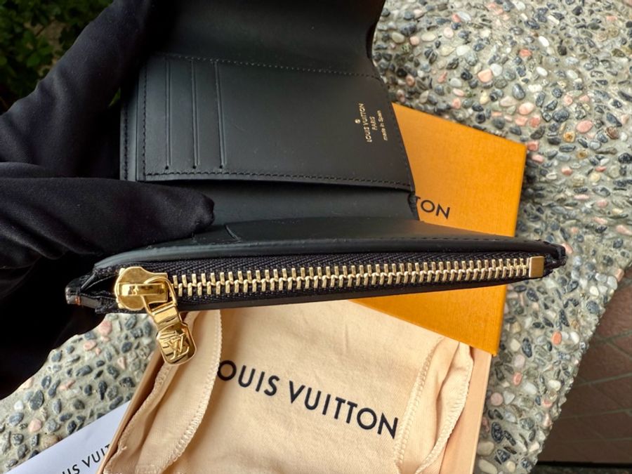 二手LV達芙妮 Dauphine 小型錢包 M68725三折短夾-9