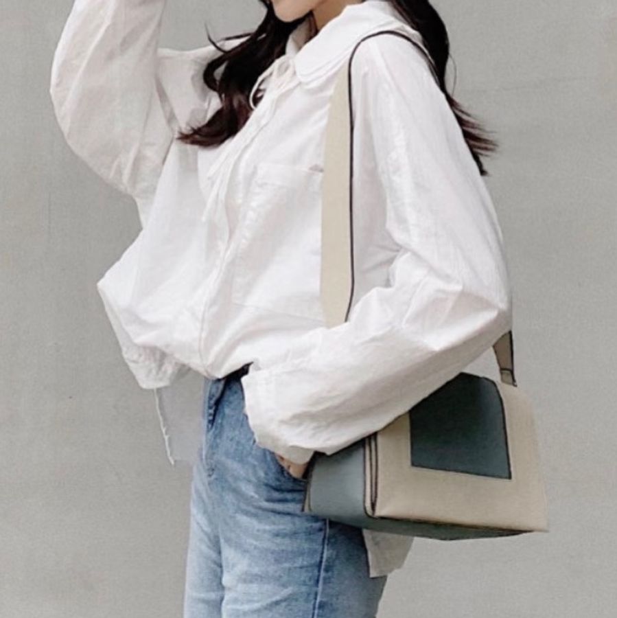 💙 CELINE Frame 霧霾藍 — 高級法式極簡代表 💙-0