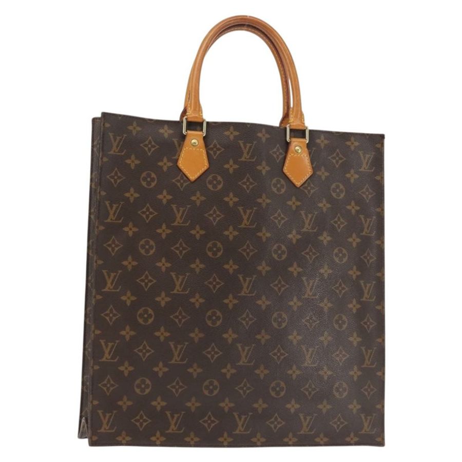 【日本直送】路易威登 Monogram Sac Plat 手提包 M51140 LV 正品 MY201-0