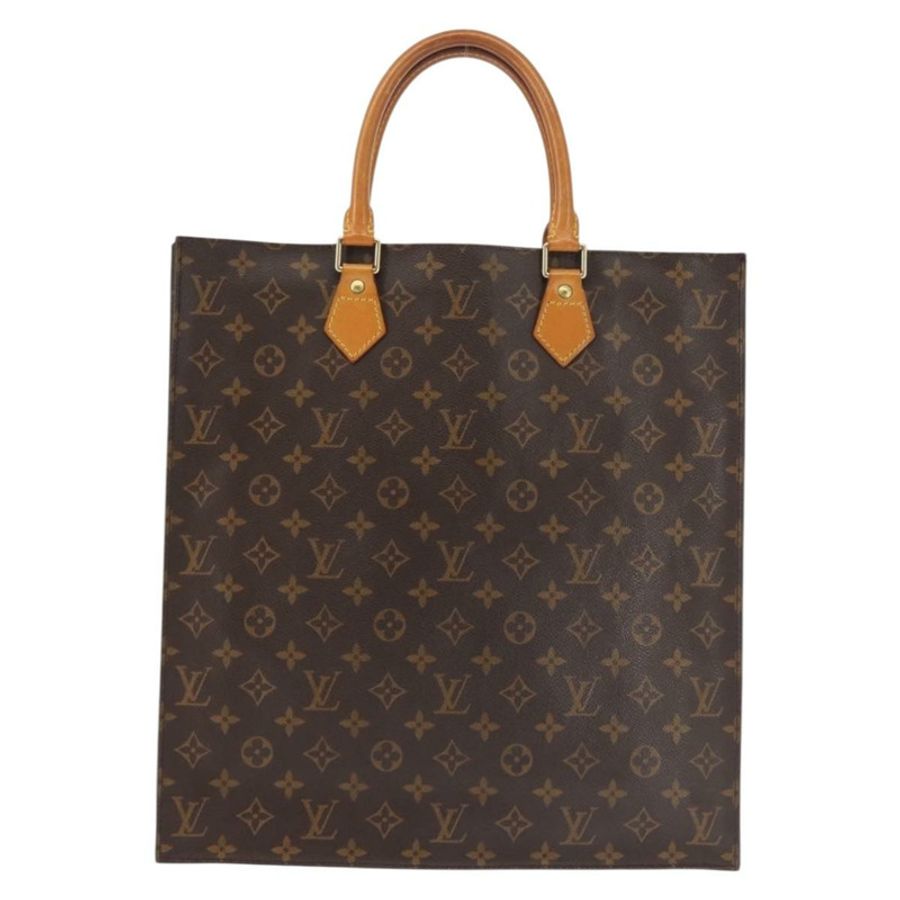 【日本直送】路易威登 Monogram Sac Plat 手提包 M51140 LV 正品 MY201-1