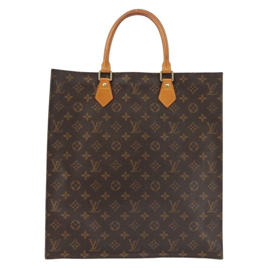 【日本直送】路易威登 Monogram Sac Plat 手提包 M51140 LV 正品 MY201-2
