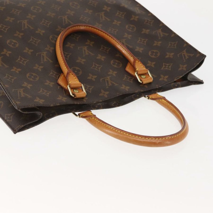 【日本直送】路易威登 Monogram Sac Plat 手提包 M51140 LV 正品 MY201-6