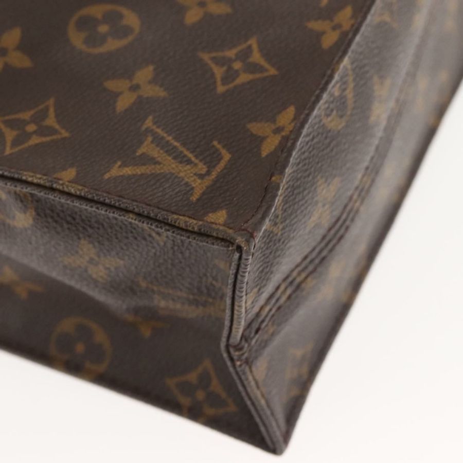 【日本直送】路易威登 Monogram Sac Plat 手提包 M51140 LV 正品 MY201-10