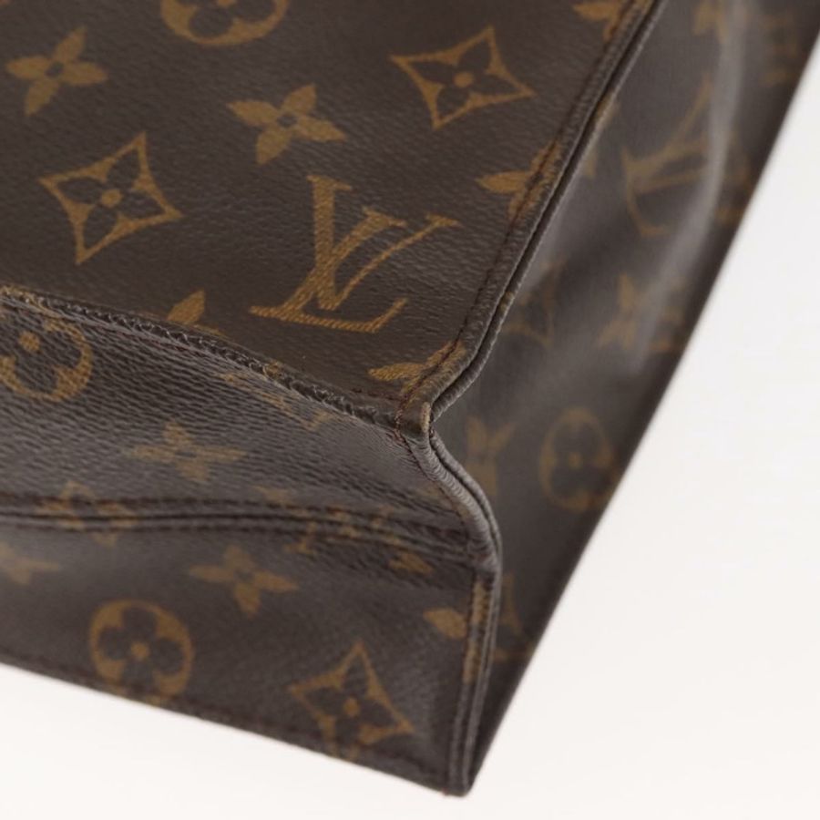 【日本直送】路易威登 Monogram Sac Plat 手提包 M51140 LV 正品 MY201-11