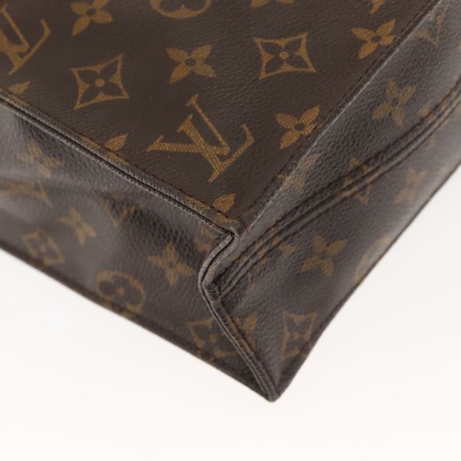 【日本直送】路易威登 Monogram Sac Plat 手提包 M51140 LV 正品 MY201-12