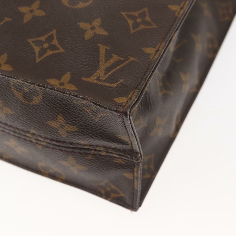 【日本直送】路易威登 Monogram Sac Plat 手提包 M51140 LV 正品 MY201-13