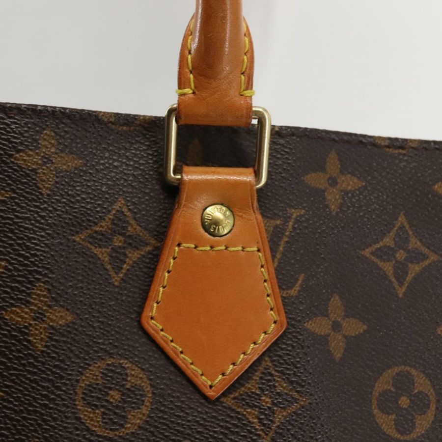 【日本直送】路易威登 Monogram Sac Plat 手提包 M51140 LV 正品 MY201-14