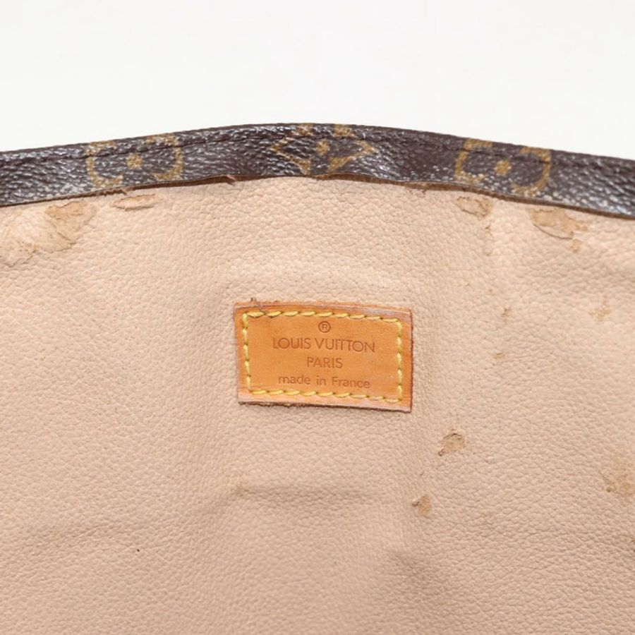 【日本直送】路易威登 Monogram Sac Plat 手提包 M51140 LV 正品 MY201-15