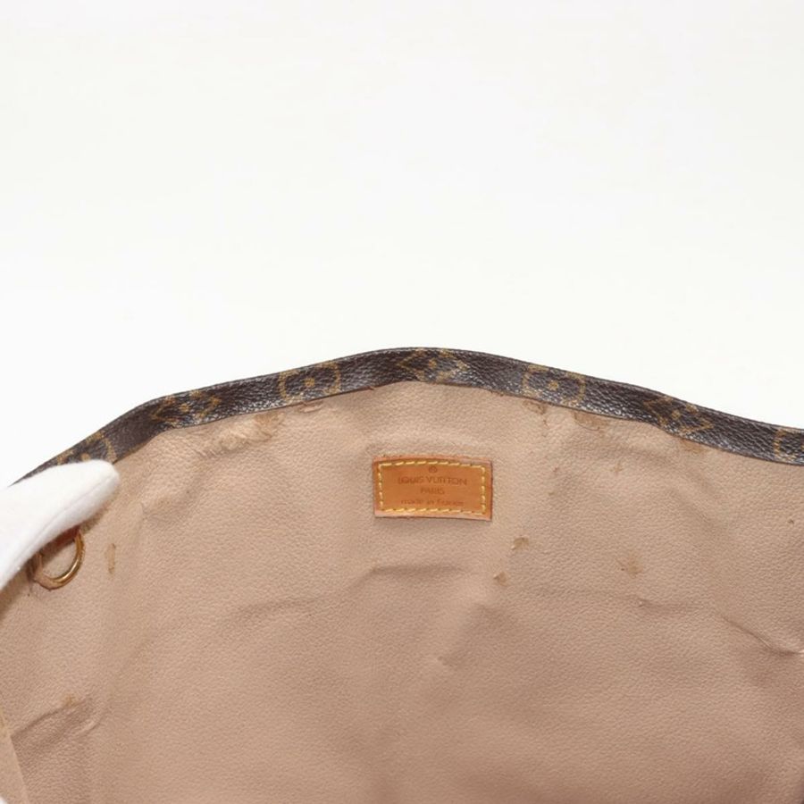 【日本直送】路易威登 Monogram Sac Plat 手提包 M51140 LV 正品 MY201-16