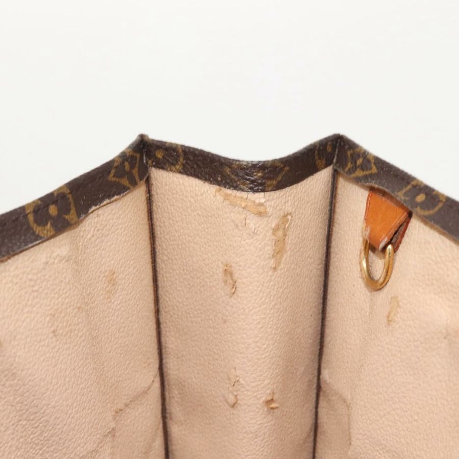 【日本直送】路易威登 Monogram Sac Plat 手提包 M51140 LV 正品 MY201-20