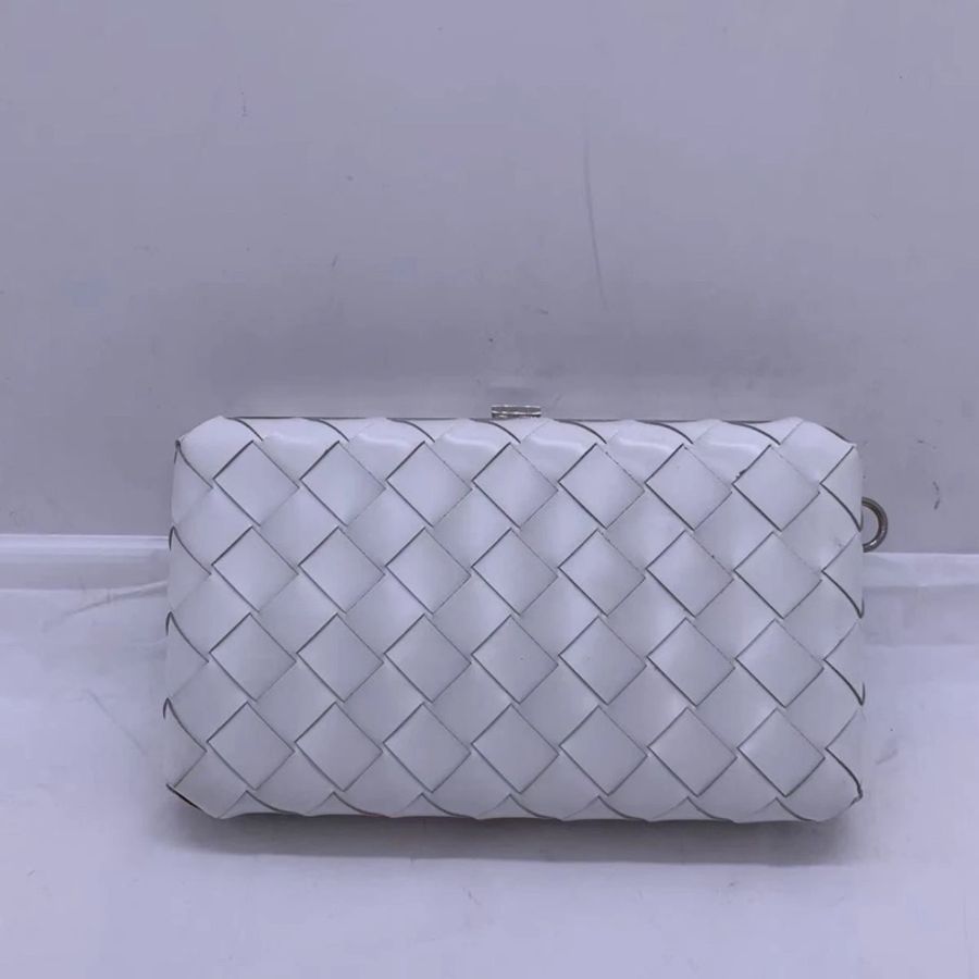 BOTTEGA VENETA Spazzolato Intrecciato 零錢包 斜挎包-1