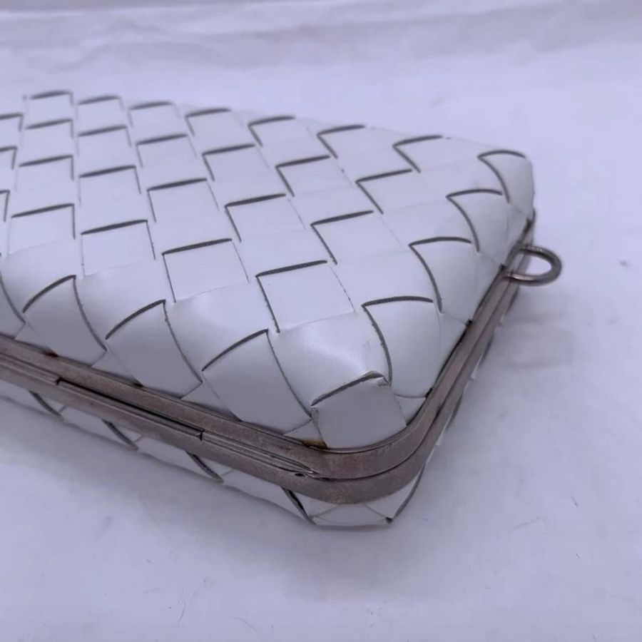 BOTTEGA VENETA Spazzolato Intrecciato 零錢包 斜挎包-2