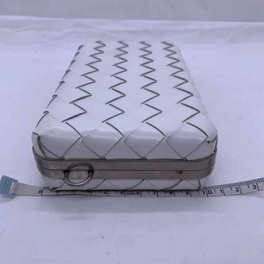 BOTTEGA VENETA Spazzolato Intrecciato 零錢包 斜挎包-8