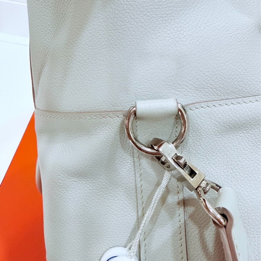 hermes 愛馬仕 tool box 26 灰白 手提包 側背包 斜背包 肩背包-29