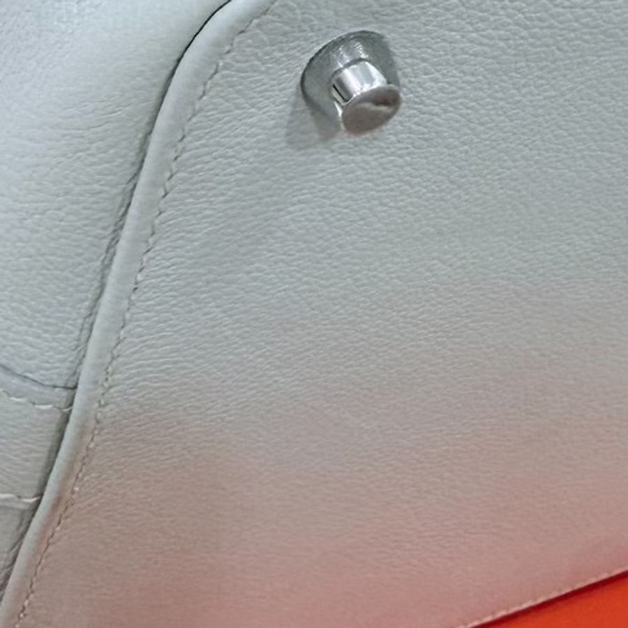hermes 愛馬仕 tool box 26 灰白 手提包 側背包 斜背包 肩背包-53