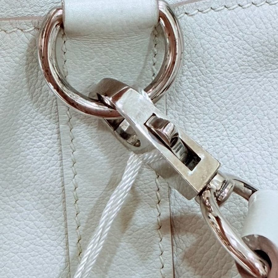 hermes 愛馬仕 tool box 26 灰白 手提包 側背包 斜背包 肩背包-54