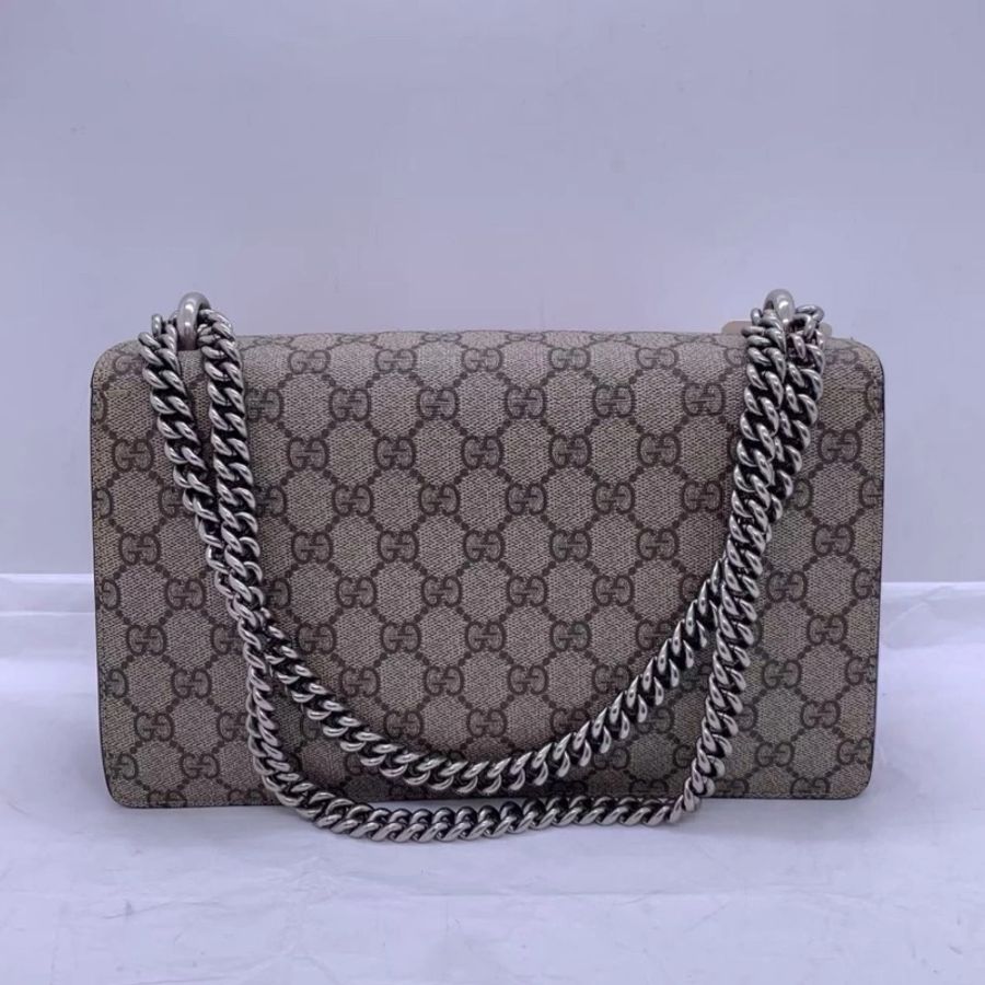 Gucci Monogram Dionysus 中號 蜜蜂包 單肩斜挎包-1