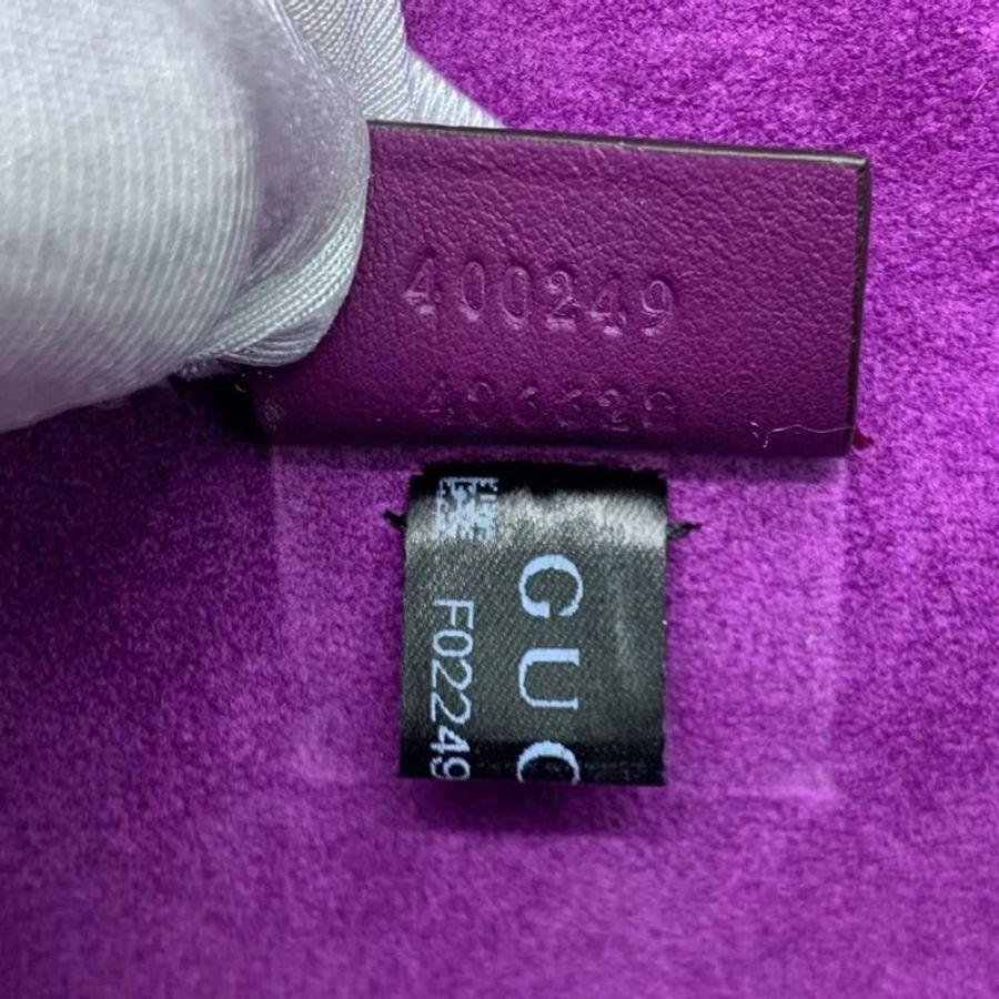 Gucci Monogram Dionysus 中號 蜜蜂包 單肩斜挎包-13